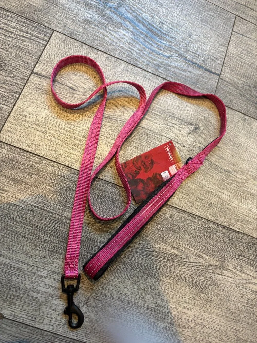 5’ Long Leash NWT Pink Dog Leash Cat Leash Pet Voyager